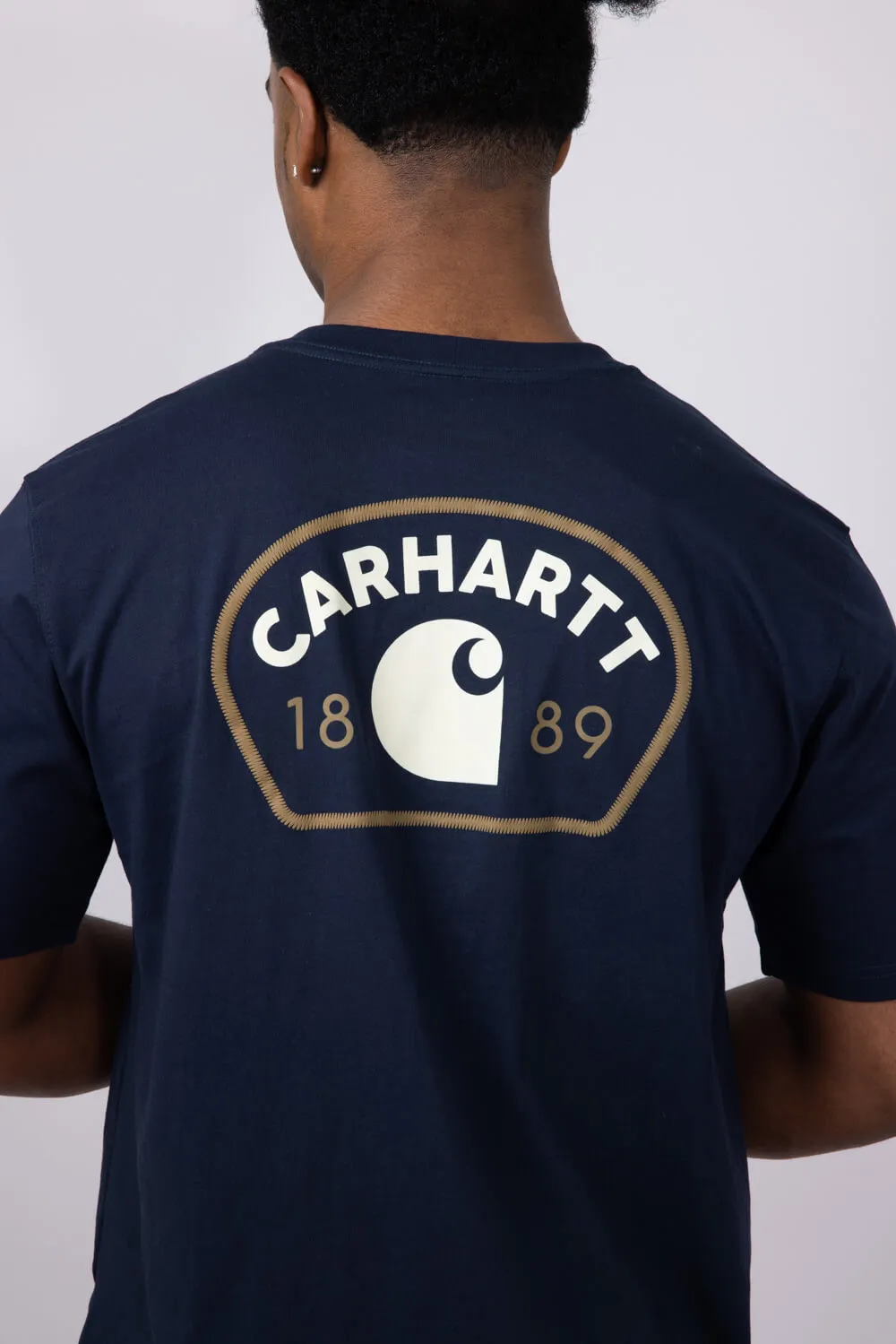 Carhartt 1889 Graphic T-Shirt for Men in Navy | 106769-I26-NAVY