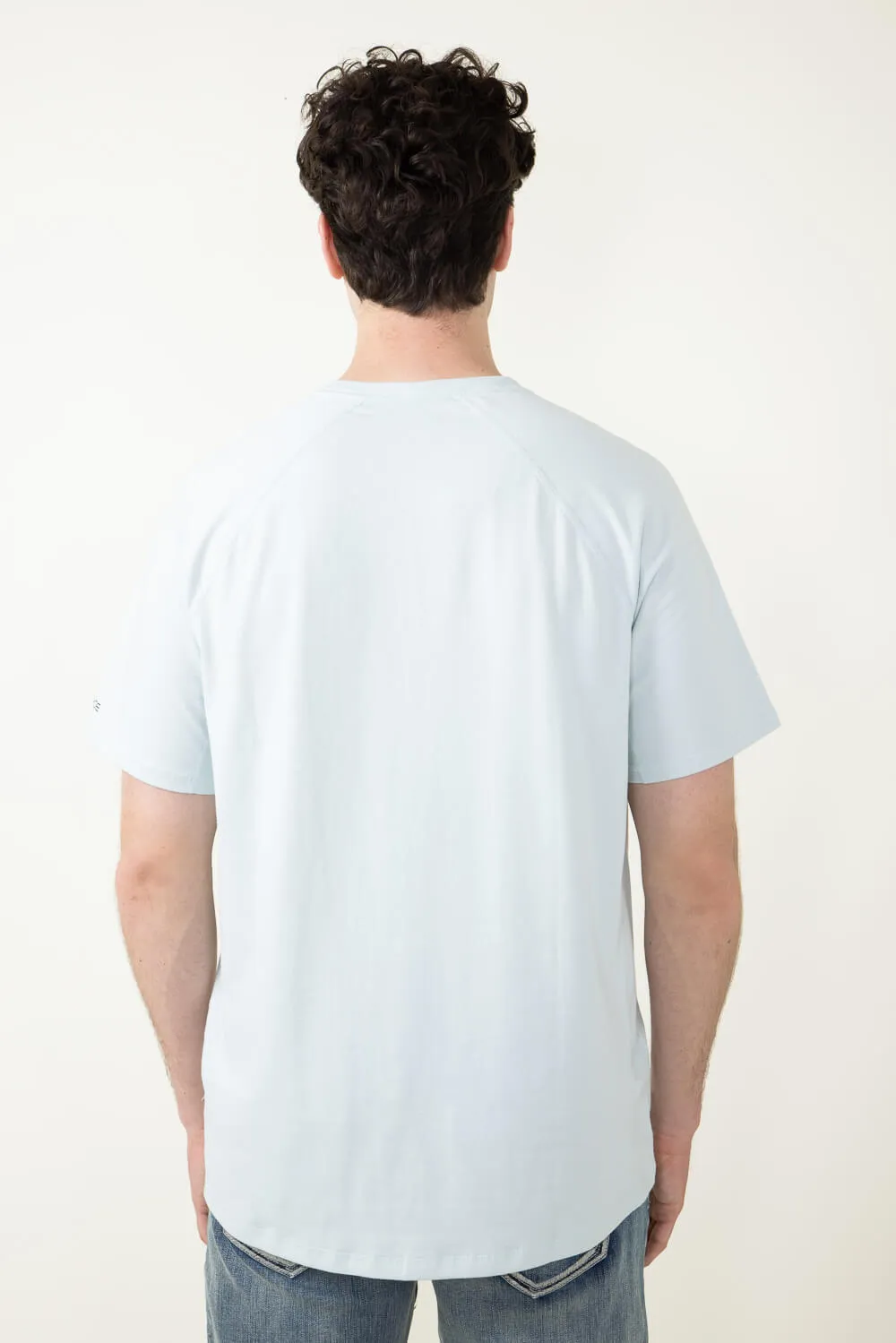 Carhartt Force Relaxed Fit Midweight Pocket T-Shirt for Men in Blue | 106652-E73-DEWDROP