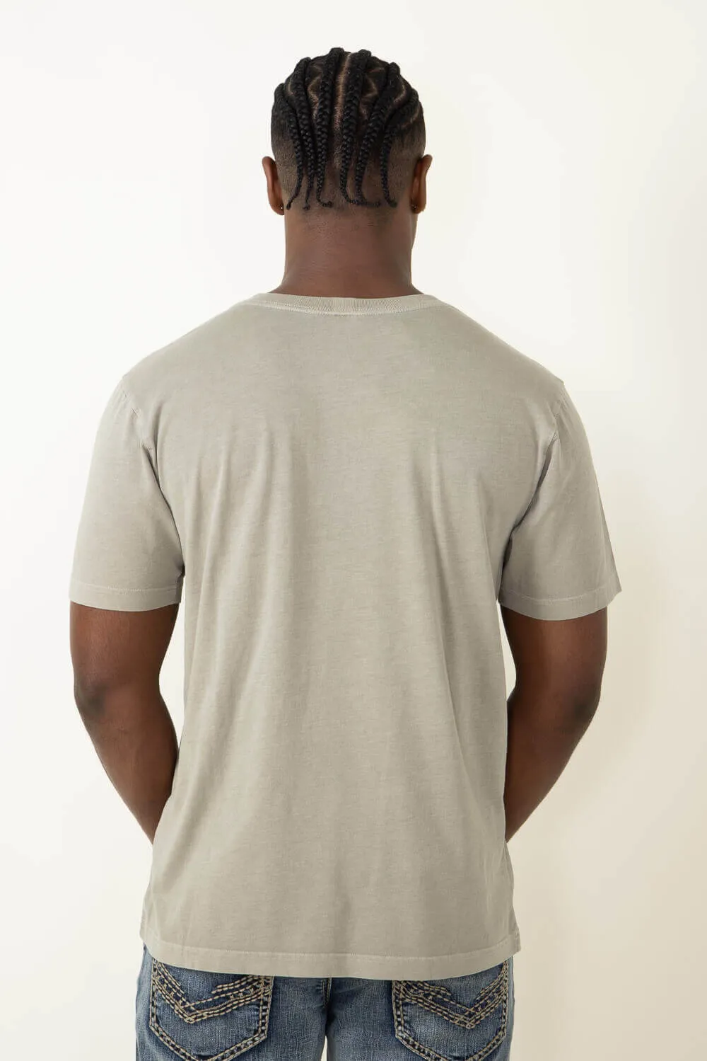 Carhartt Legacy Relaxed Fit Midweight Pocket T-Shirt for Men in Greige | 106252-E00-GREIGE