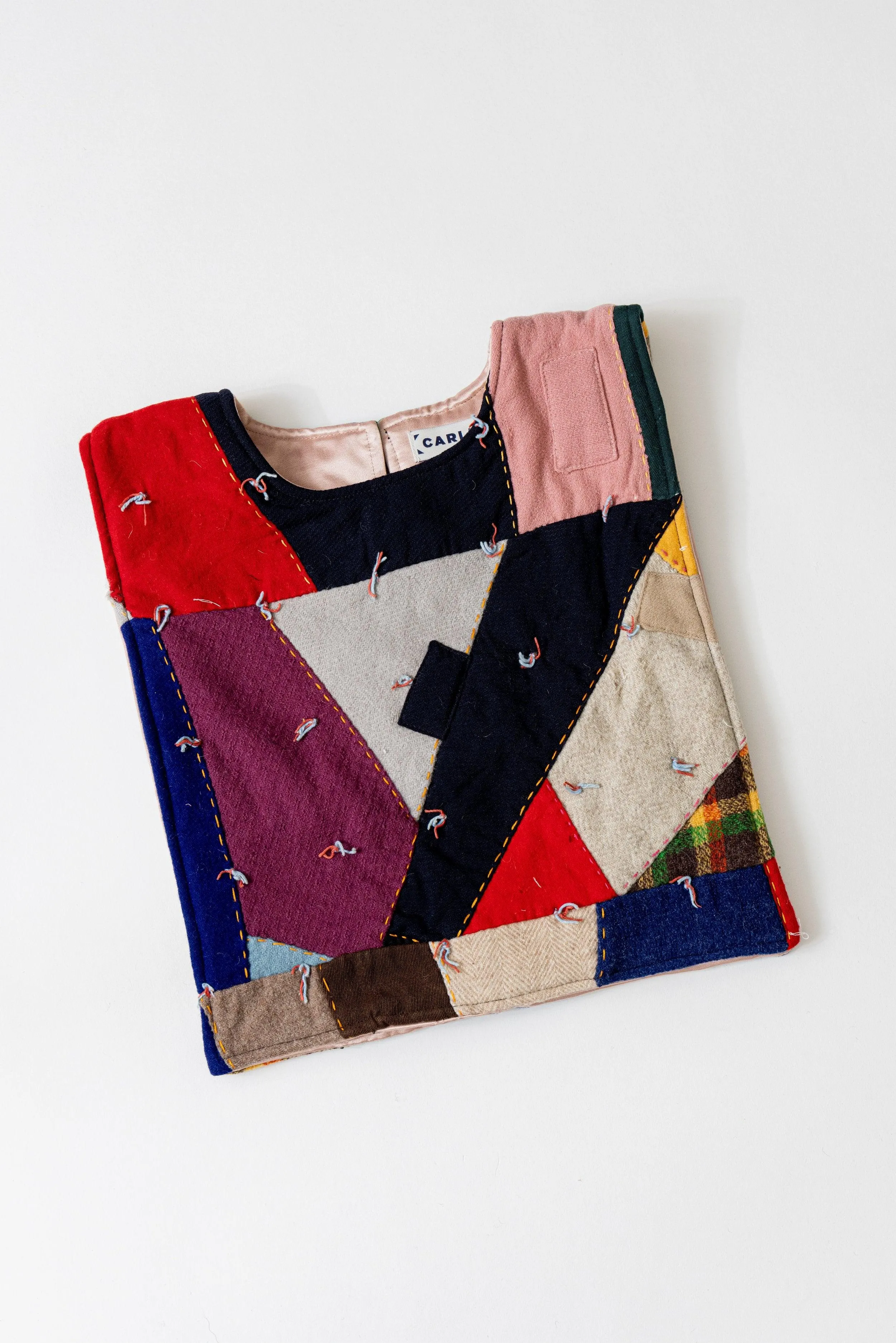 Carleen - Quilt Dickie Crazy Quilt