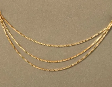 Carly layering necklace