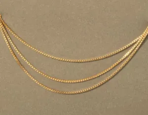 Carly layering necklace