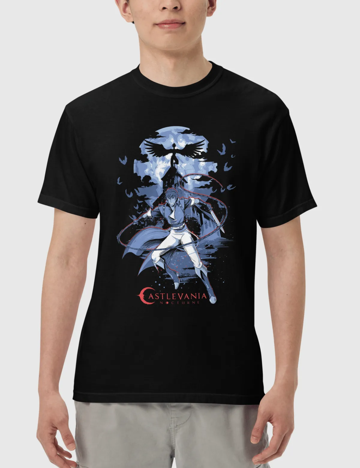 Castlevania Nocturne Unisex T-Shirt [Black]