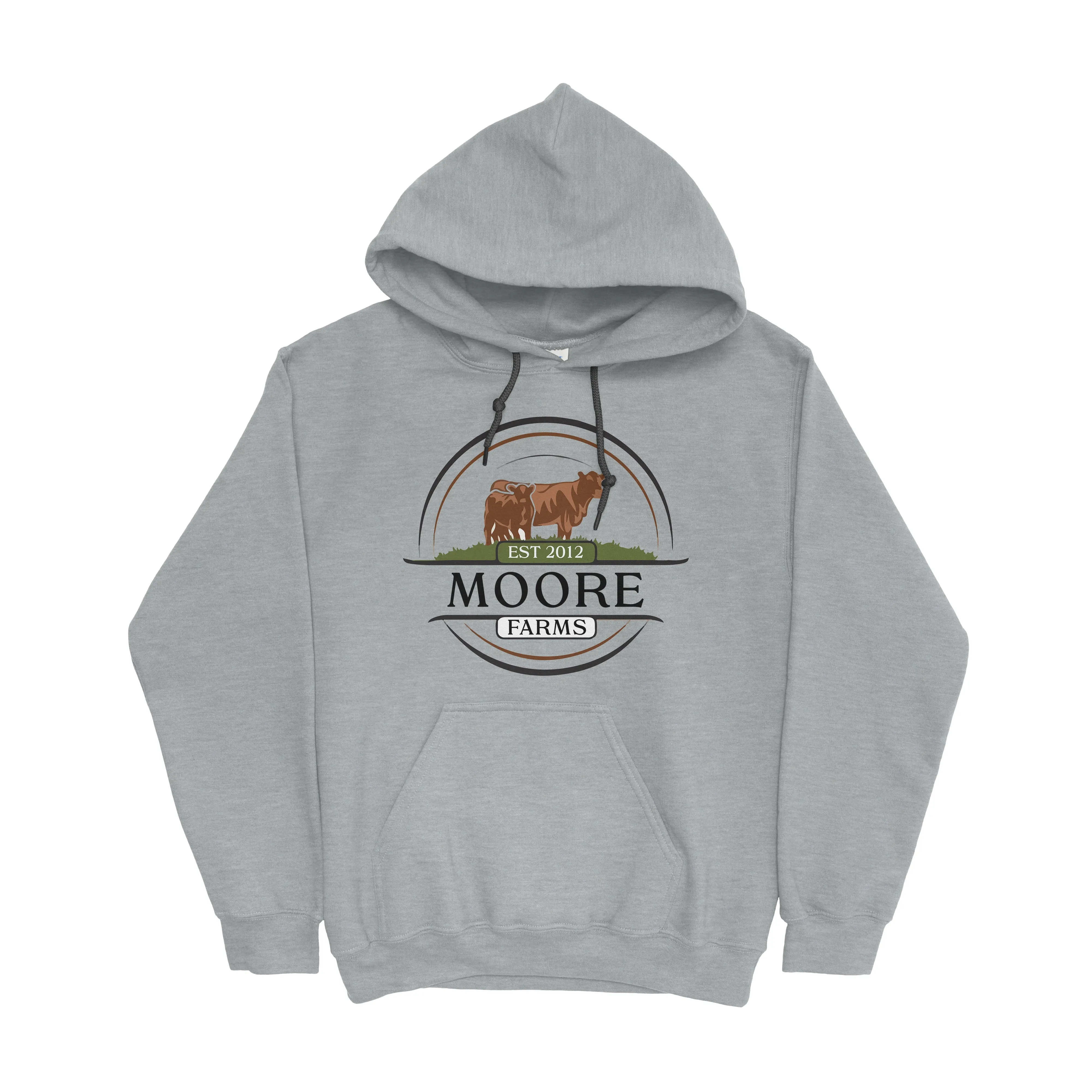CATTLE FARM CUSTOM HOODIE C5