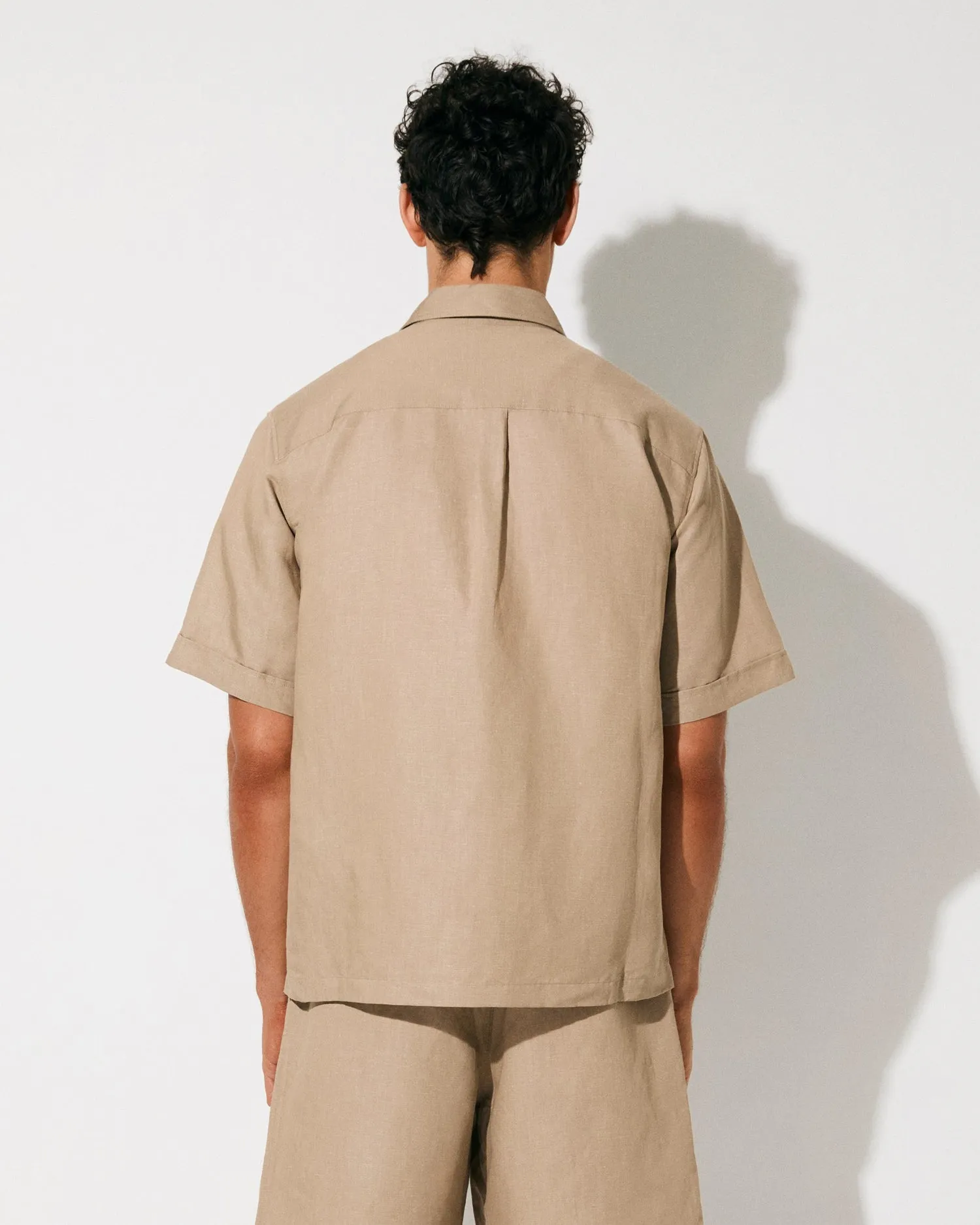 CDLP Men's Camp Collar Shirt