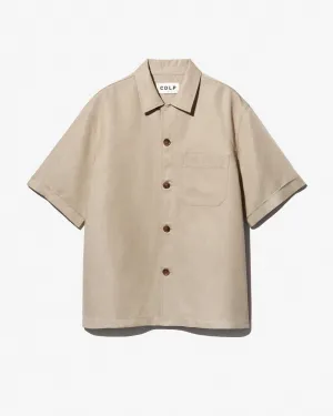 CDLP Men's Camp Collar Shirt