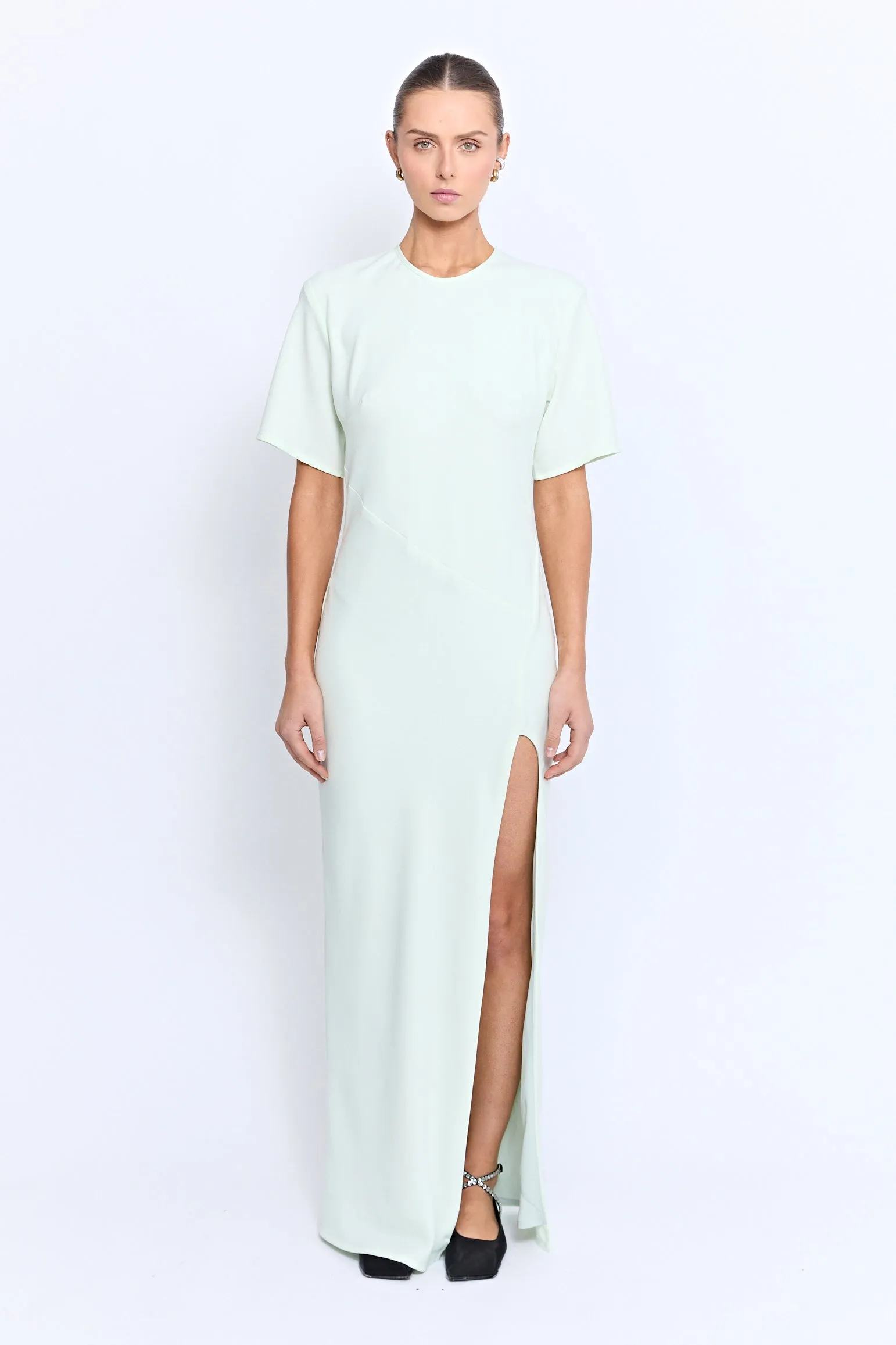 CECE BIAS CUT DRESS | MINT