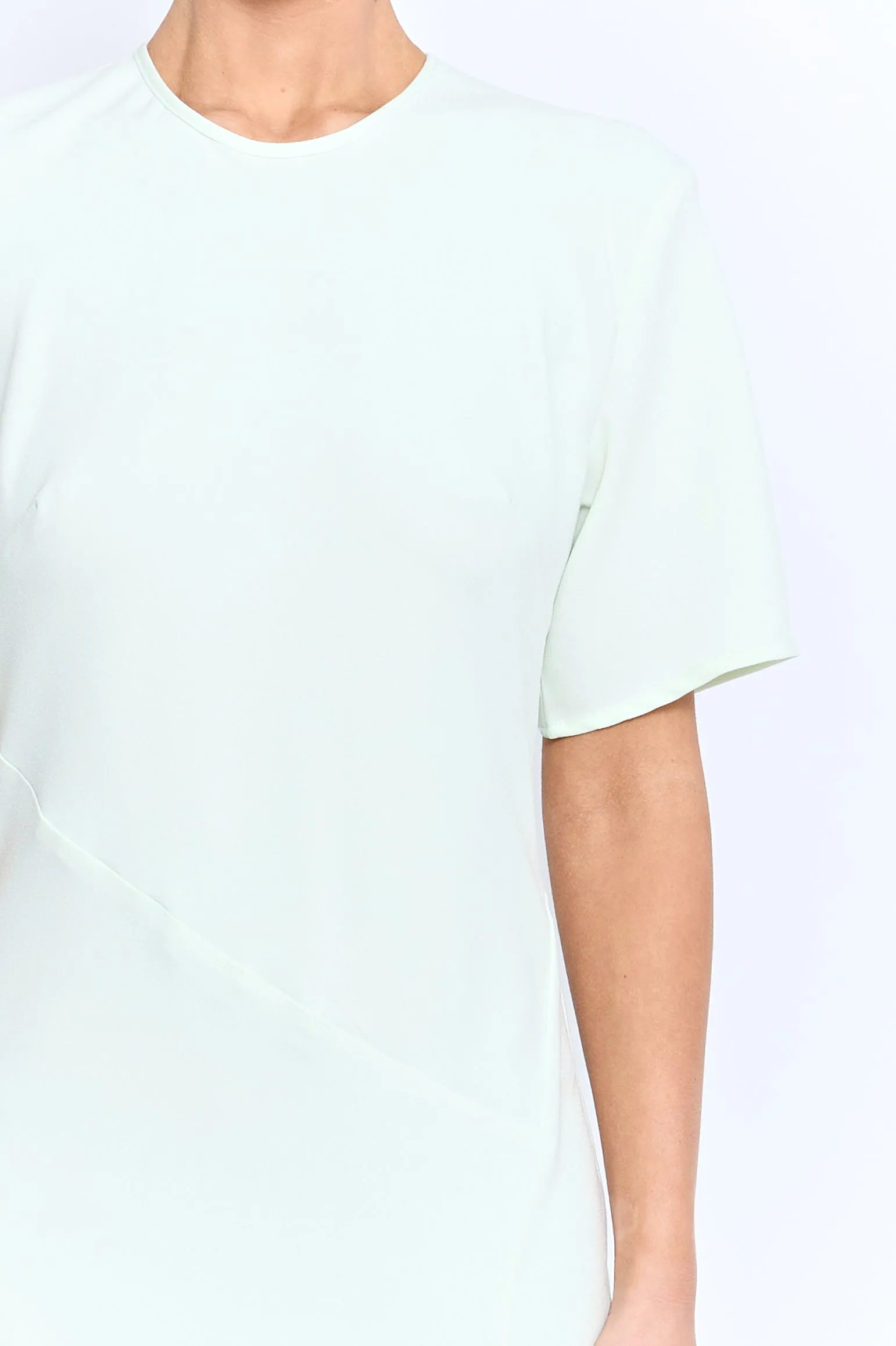 CECE BIAS CUT DRESS | MINT