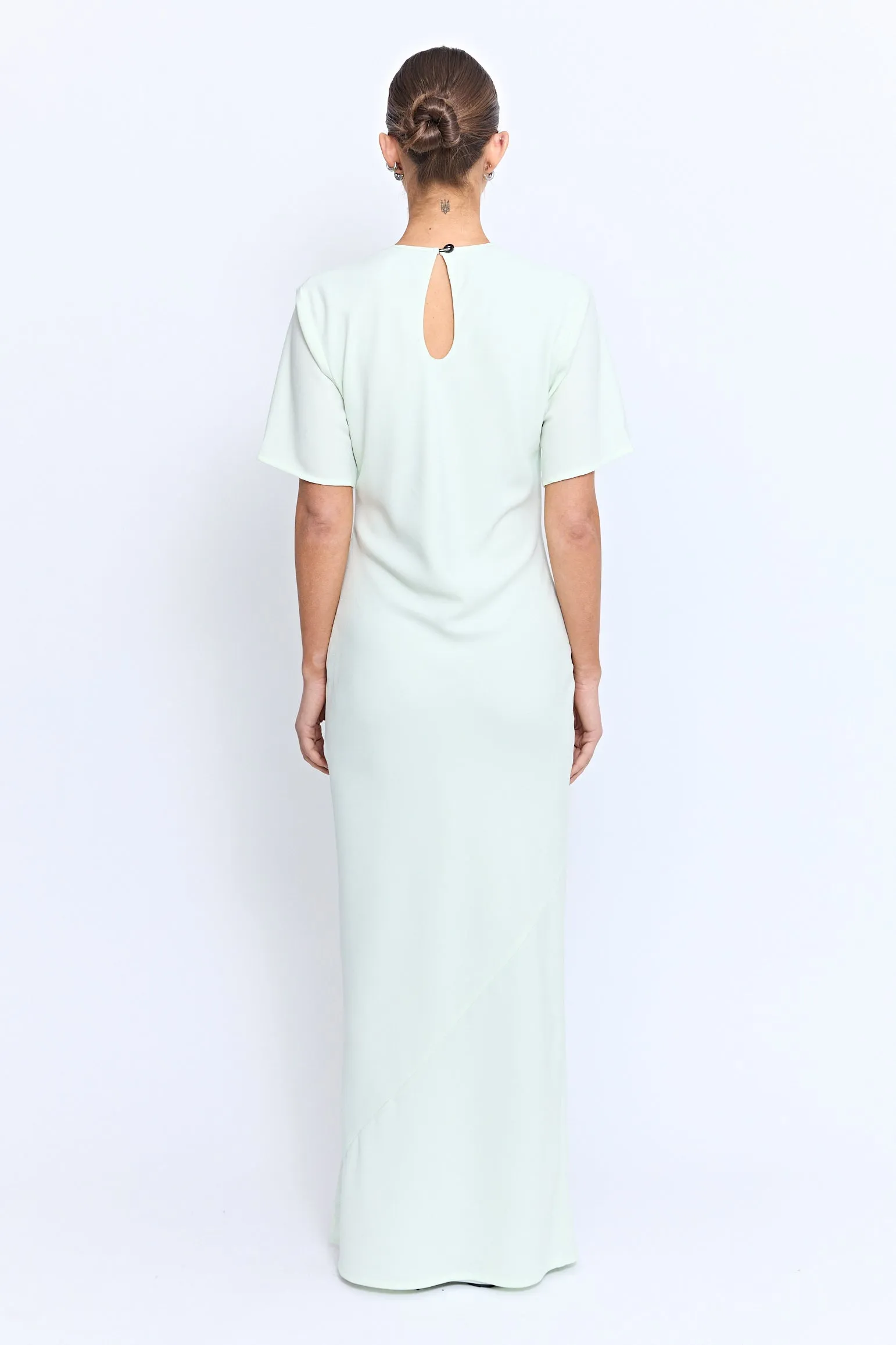 CECE BIAS CUT DRESS | MINT