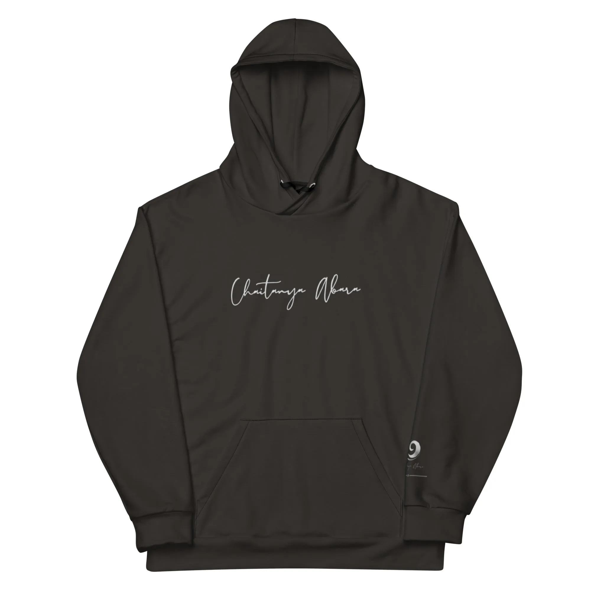 Chaitanya Abara Black Signature Unisex Hoodie