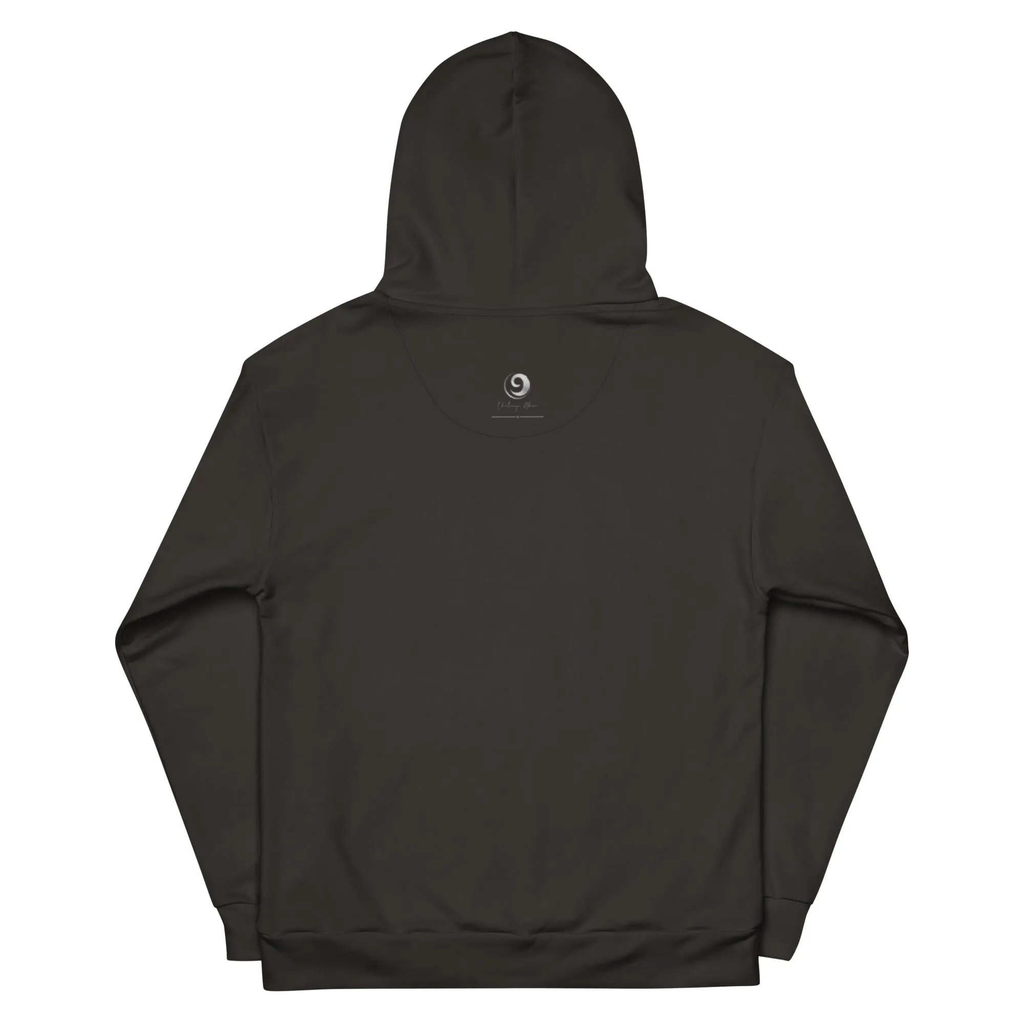 Chaitanya Abara Black Signature Unisex Hoodie