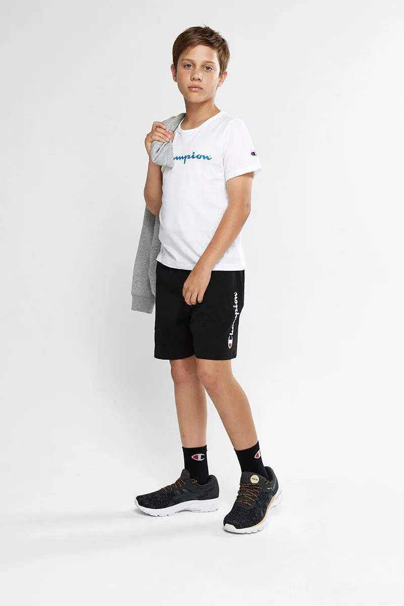 CHAMPION BOYS SCRIPT JERSEY SHORT
