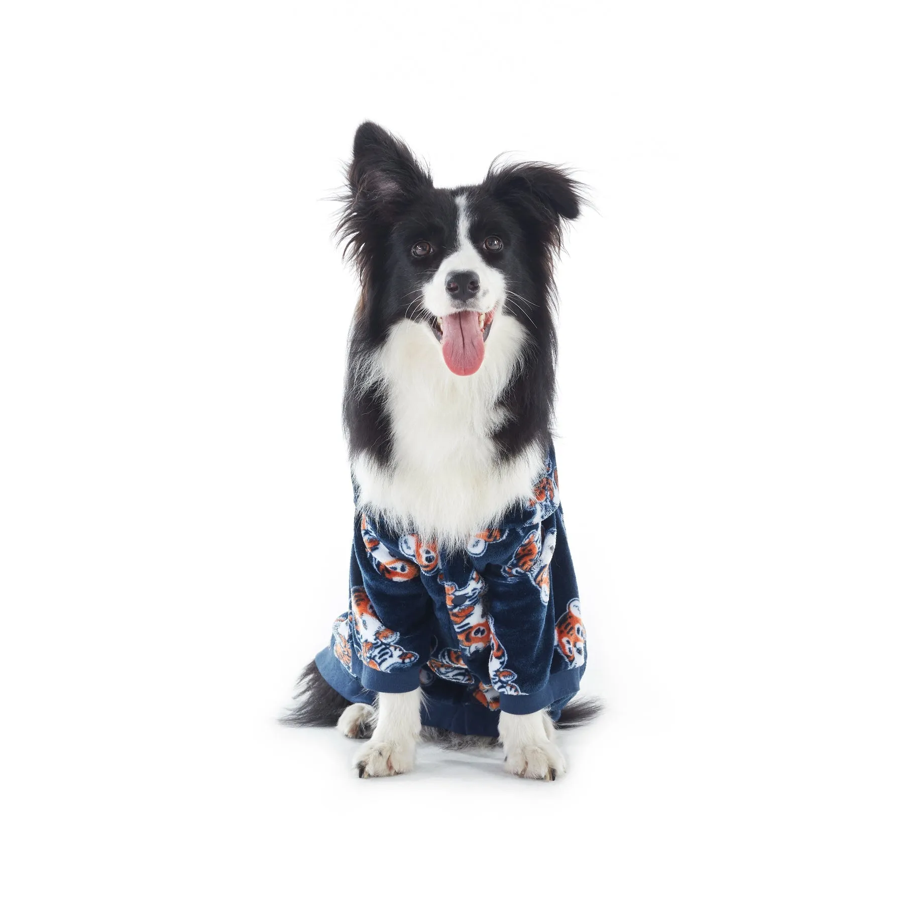 Charlie's Uggo Tig-AWR Dog Hoodie Navy Large