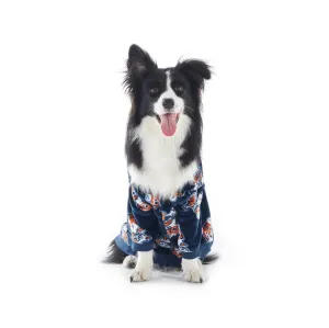 Charlie's Uggo Tig-AWR Dog Hoodie Navy Large