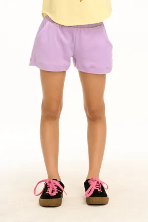 Chaser Jade Digital Lavender Short
