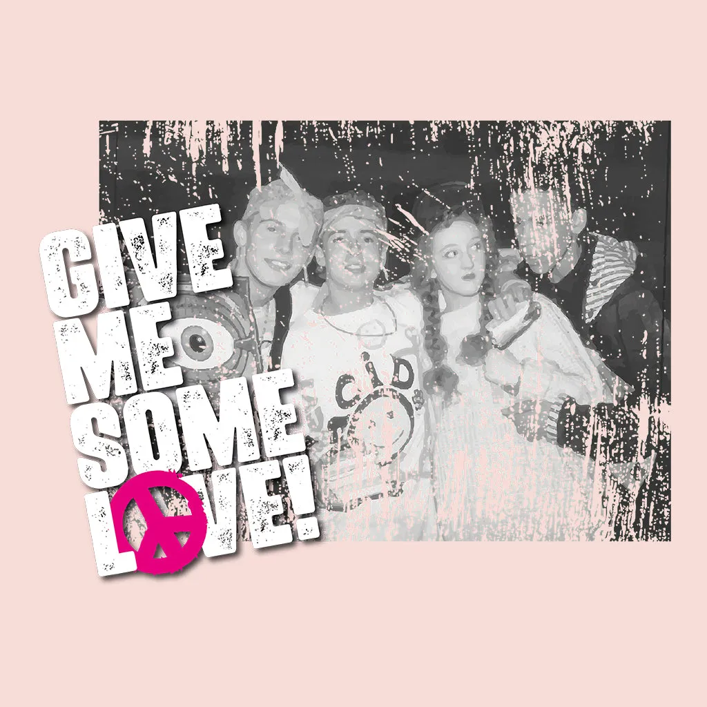 Chem Gen - Give Me Some Love Unisex Cruiser Iconic Hoodie