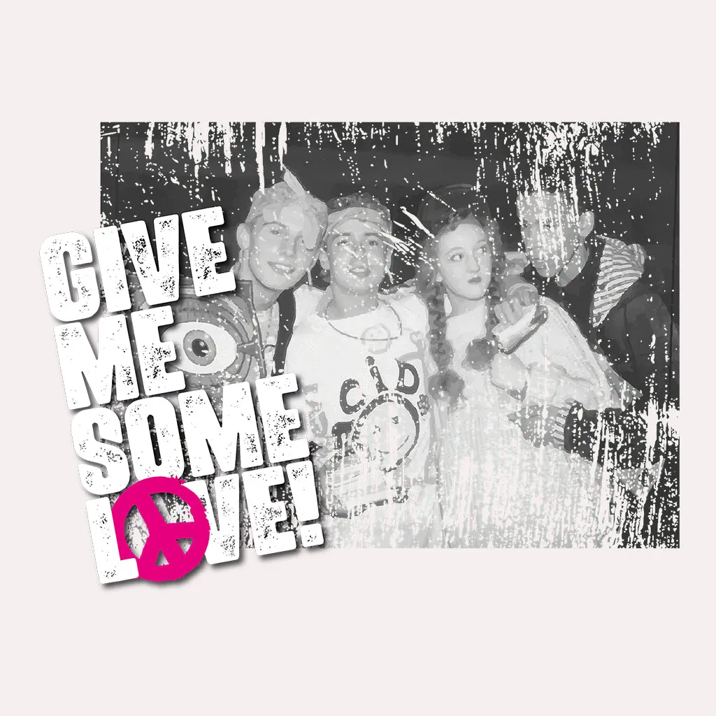 Chem Gen - Give Me Some Love Unisex Cruiser Iconic Hoodie