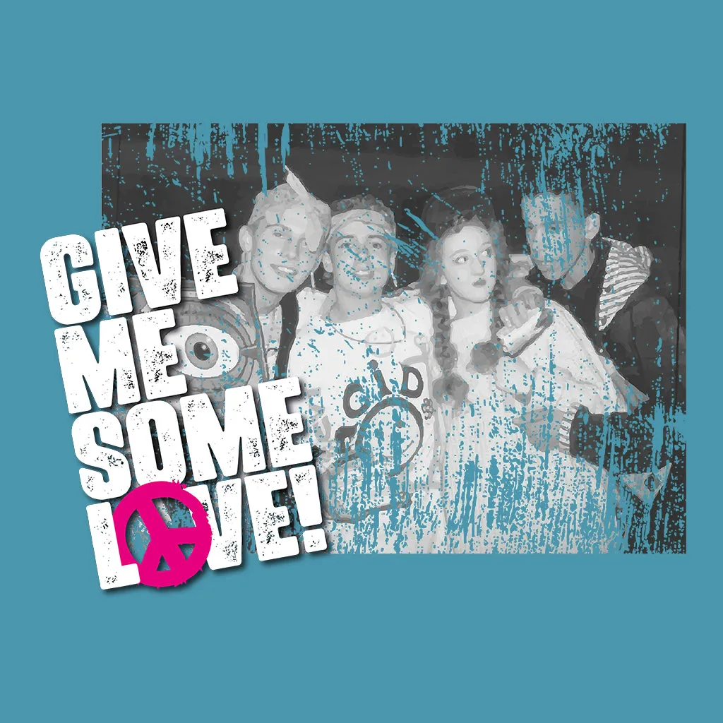 Chem Gen - Give Me Some Love Unisex Cruiser Iconic Hoodie