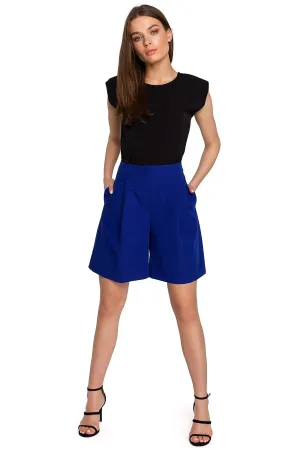 Chic & Comfy Tailored Shorts