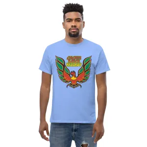 Chicken Ranch Records T-Shirt: The Firebird