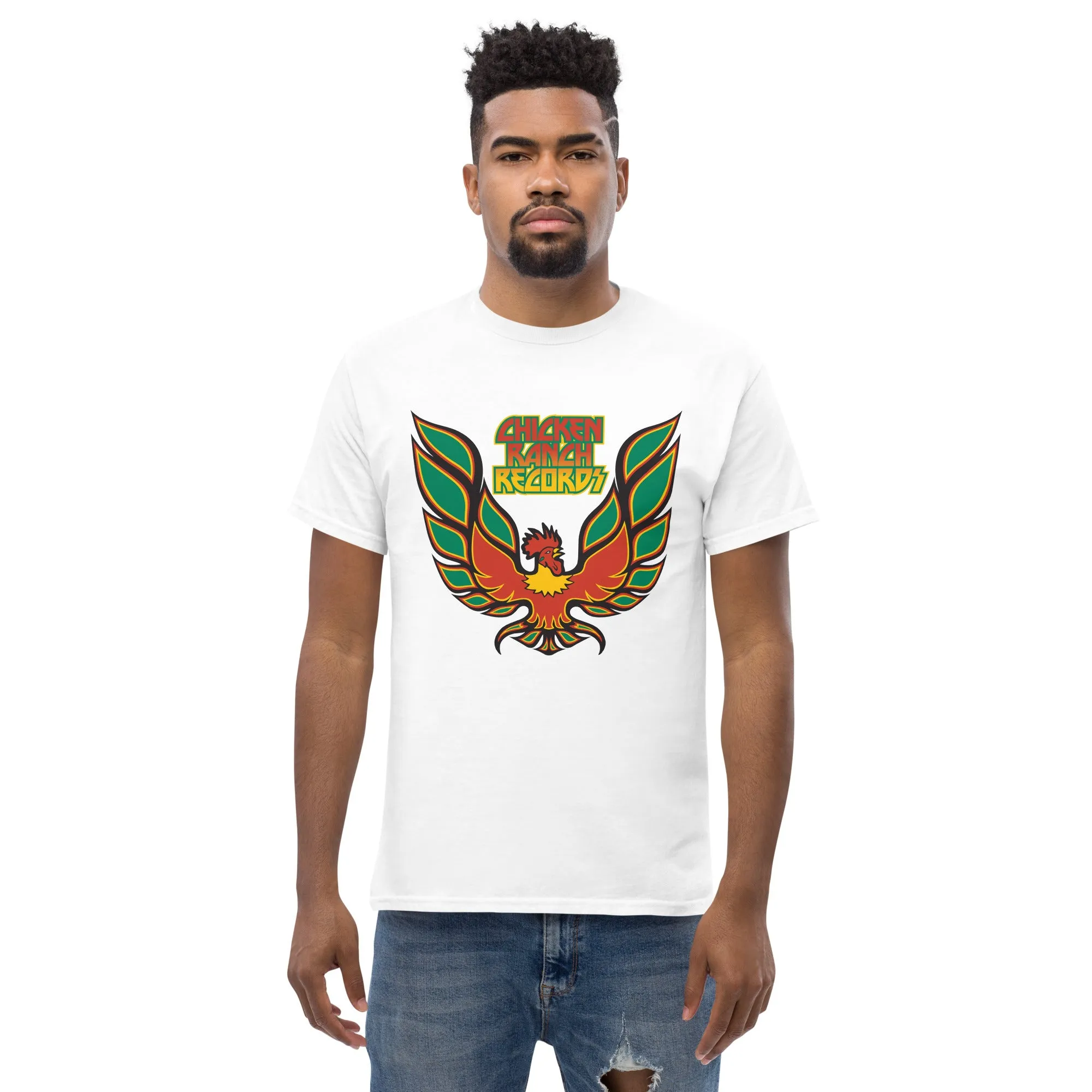 Chicken Ranch Records T-Shirt: The Firebird