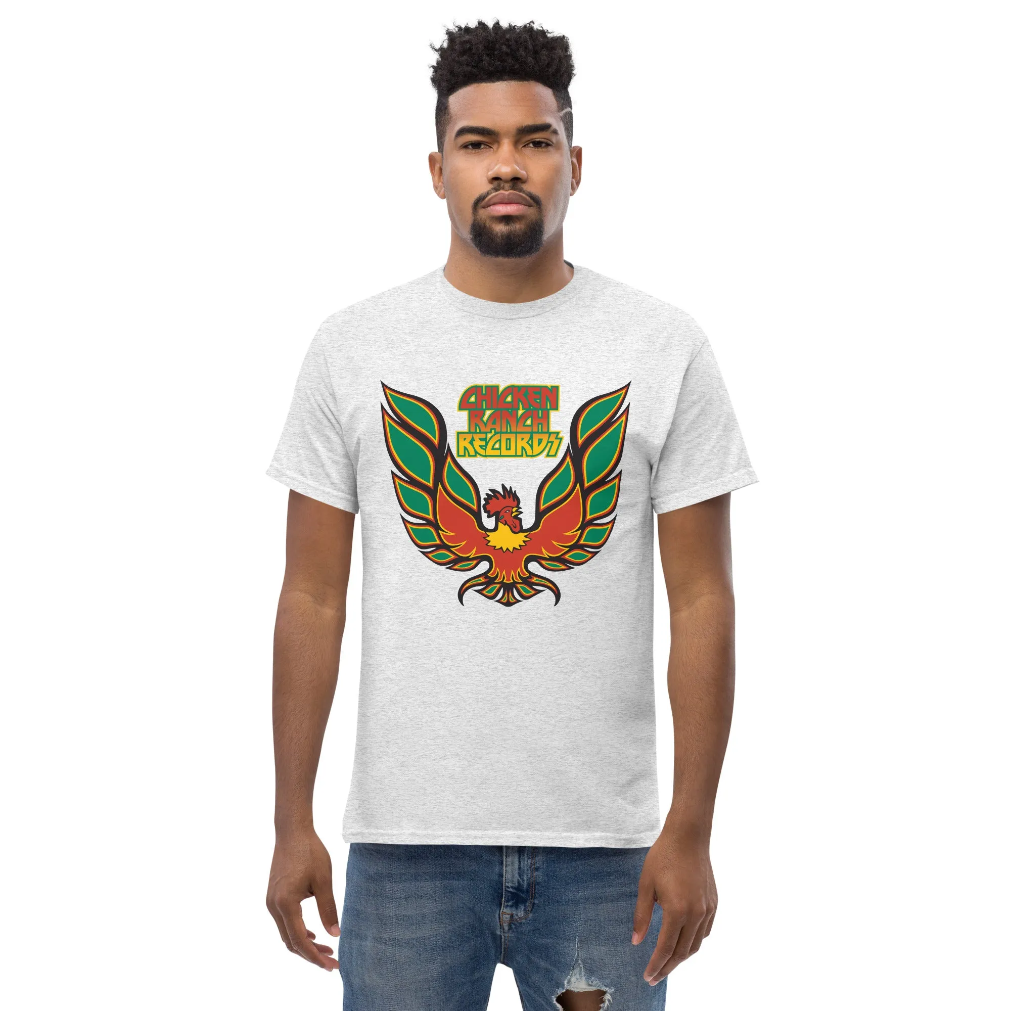Chicken Ranch Records T-Shirt: The Firebird