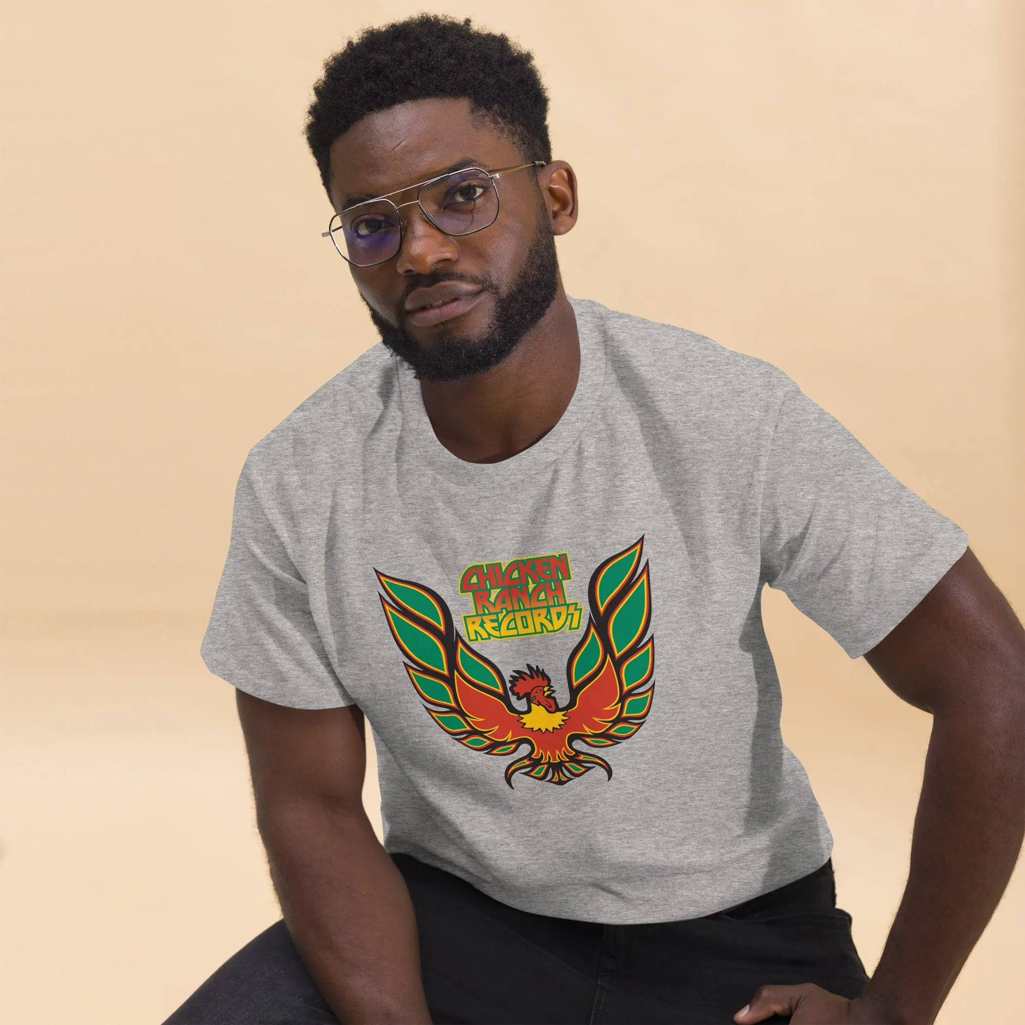 Chicken Ranch Records T-Shirt: The Firebird