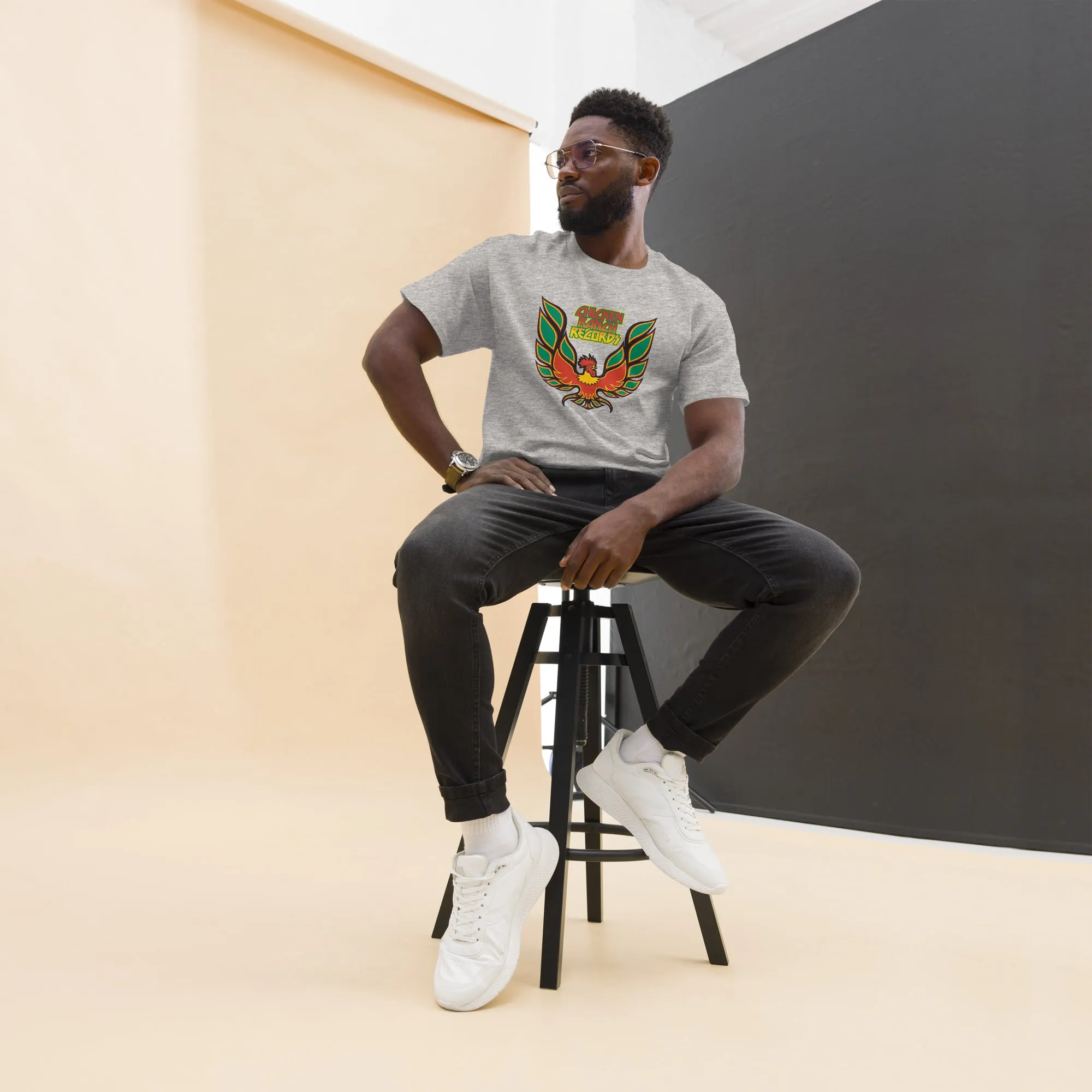 Chicken Ranch Records T-Shirt: The Firebird