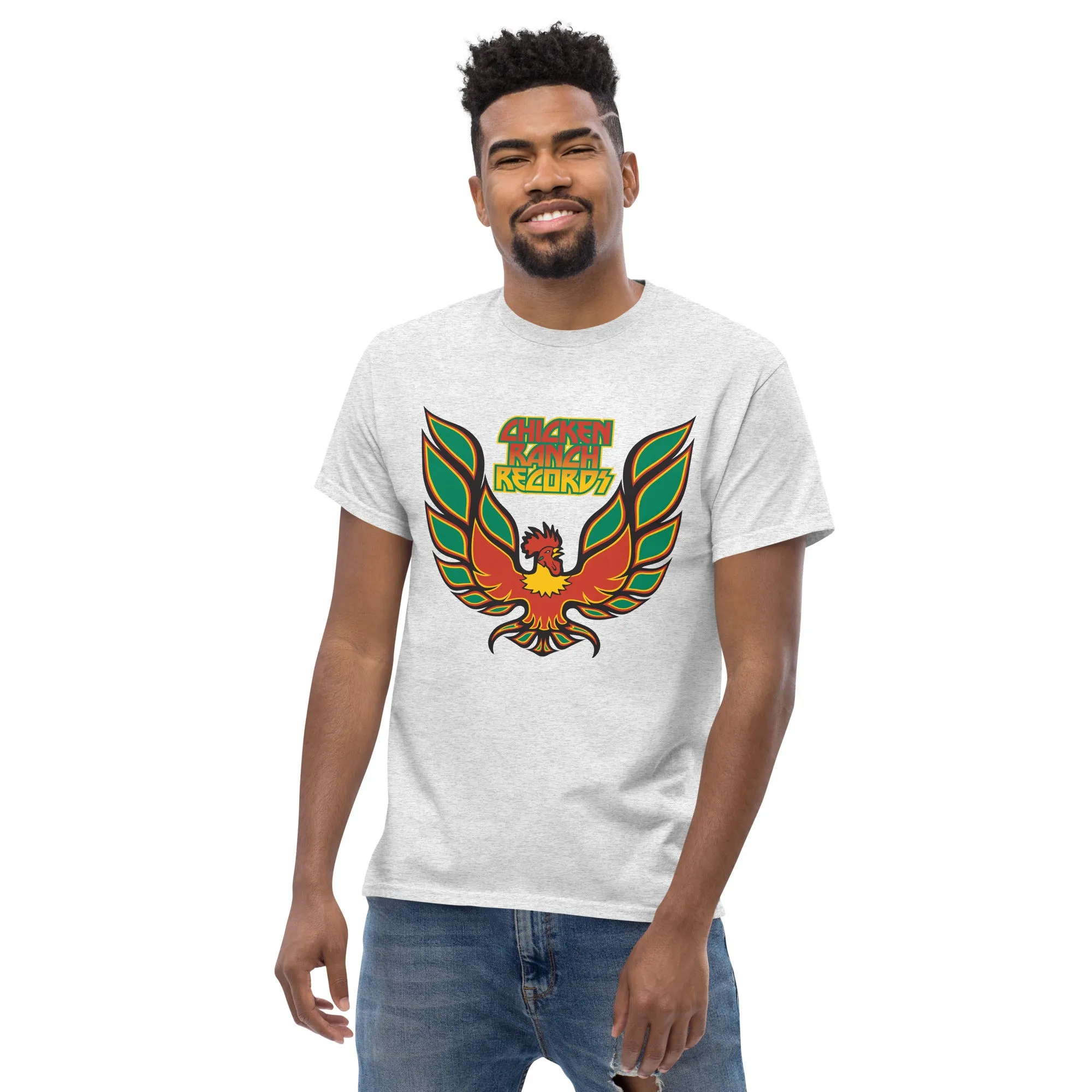 Chicken Ranch Records T-Shirt: The Firebird