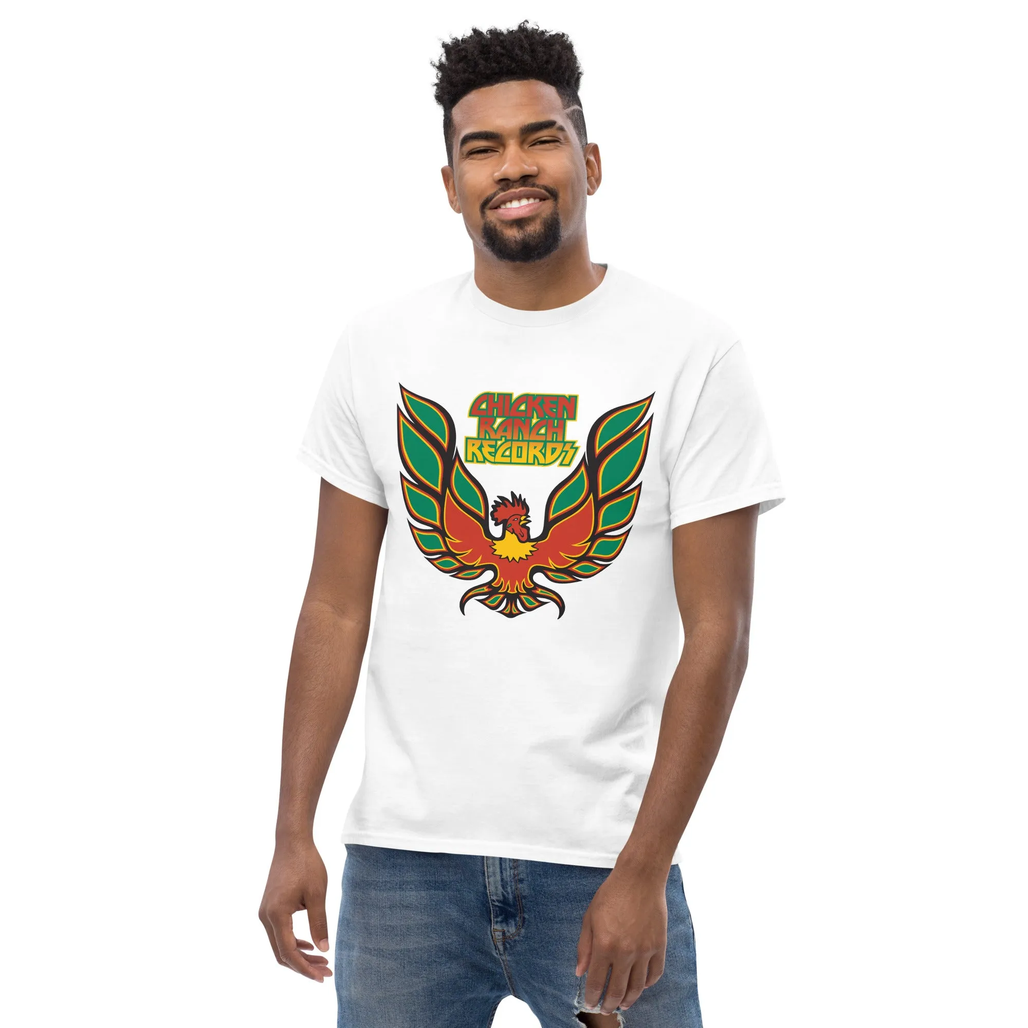 Chicken Ranch Records T-Shirt: The Firebird