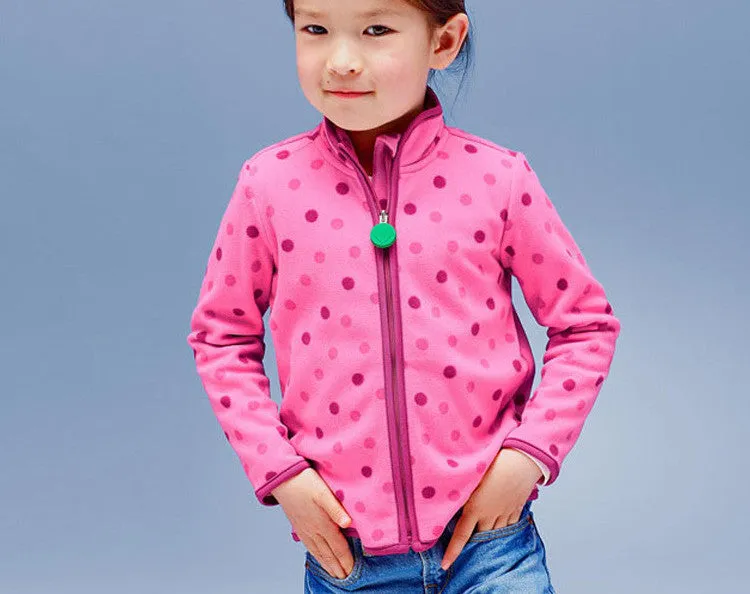 Children Kids Boy girl hoodies Baby Boys girls stripe fleece jackets and coats kids boys sweatshirt