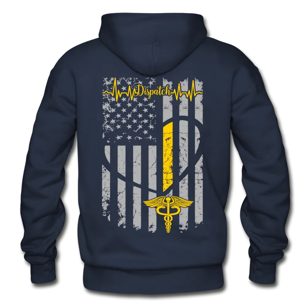 CHP Dispatch Gildan Heavy Blend Adult Hoodie