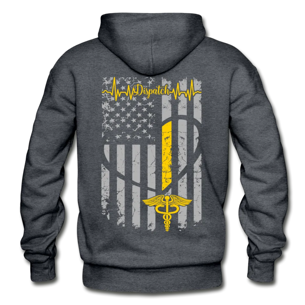 CHP Dispatch Gildan Heavy Blend Adult Hoodie
