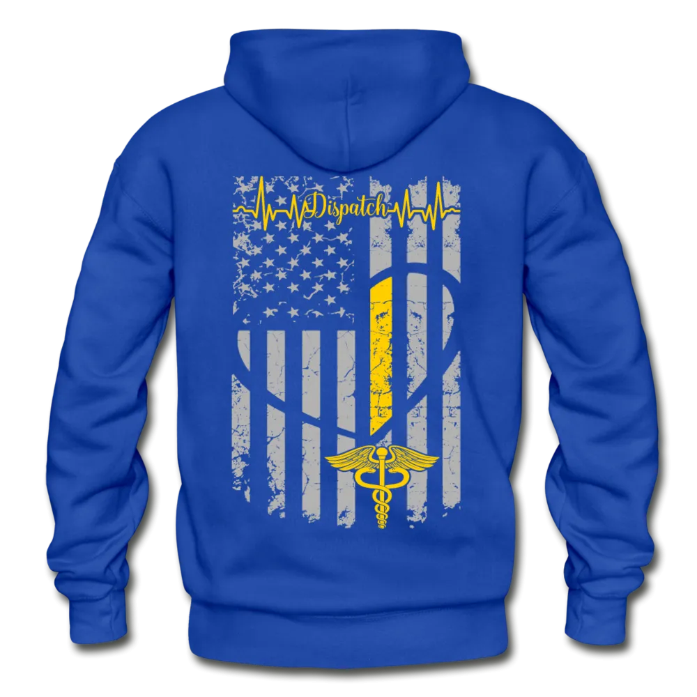 CHP Dispatch Gildan Heavy Blend Adult Hoodie