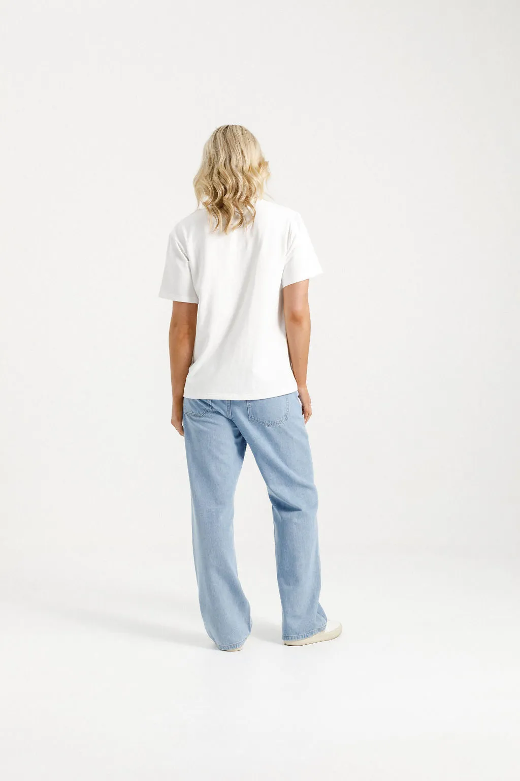 Chris Tee - White with Shadow X