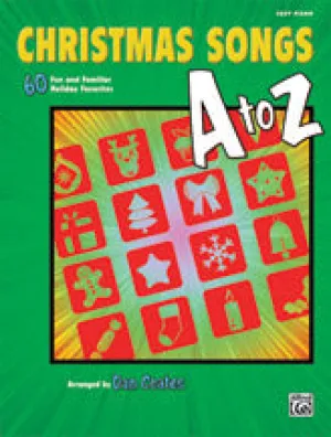 Christmas Songs A to Z