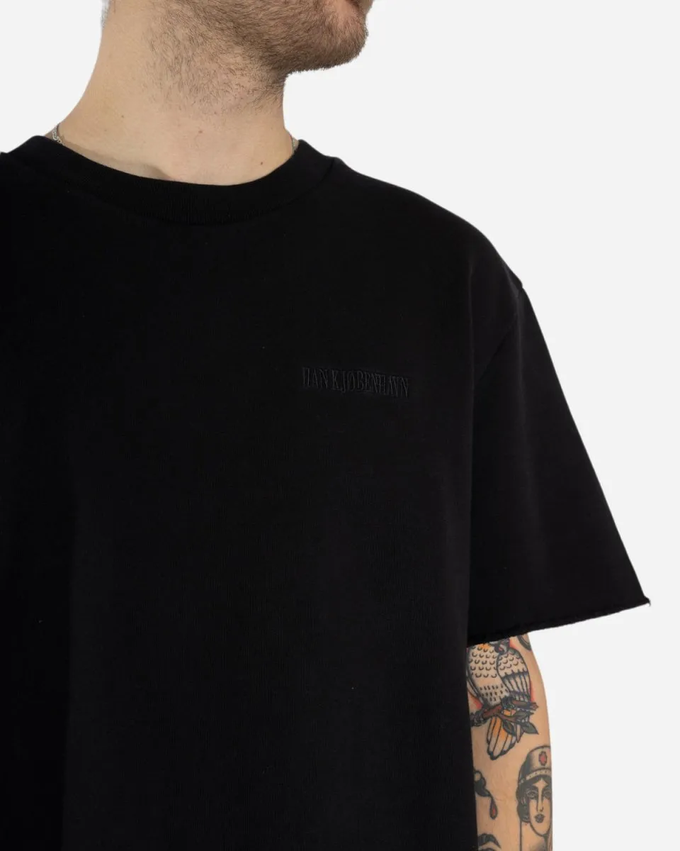 Chunky Tee - Faded Black