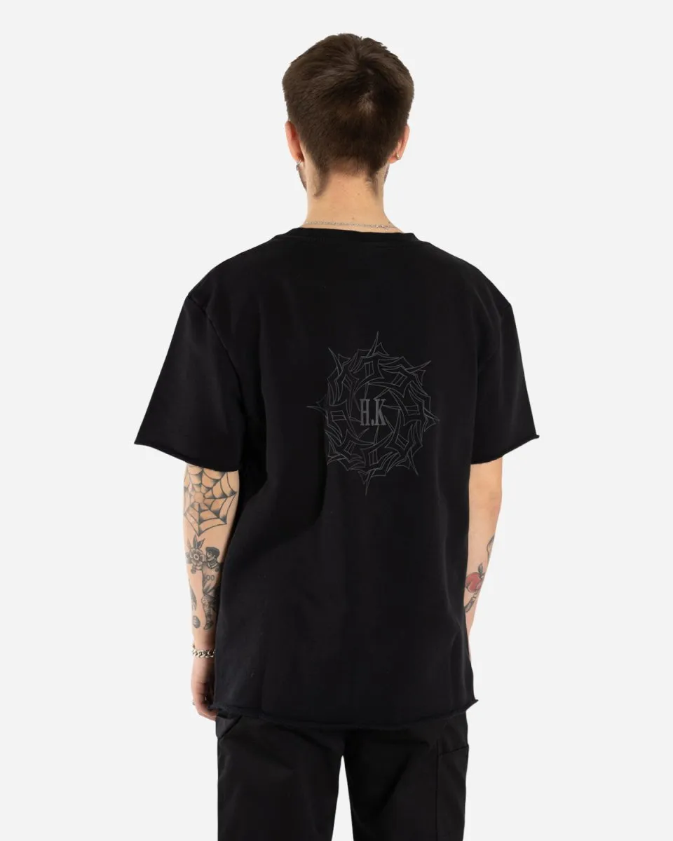 Chunky Tee - Faded Black