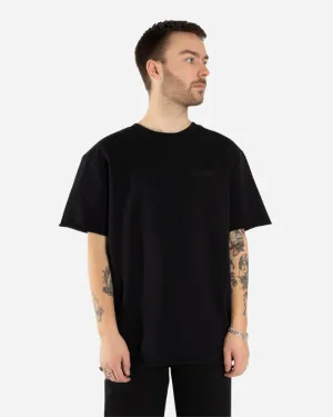 Chunky Tee - Faded Black