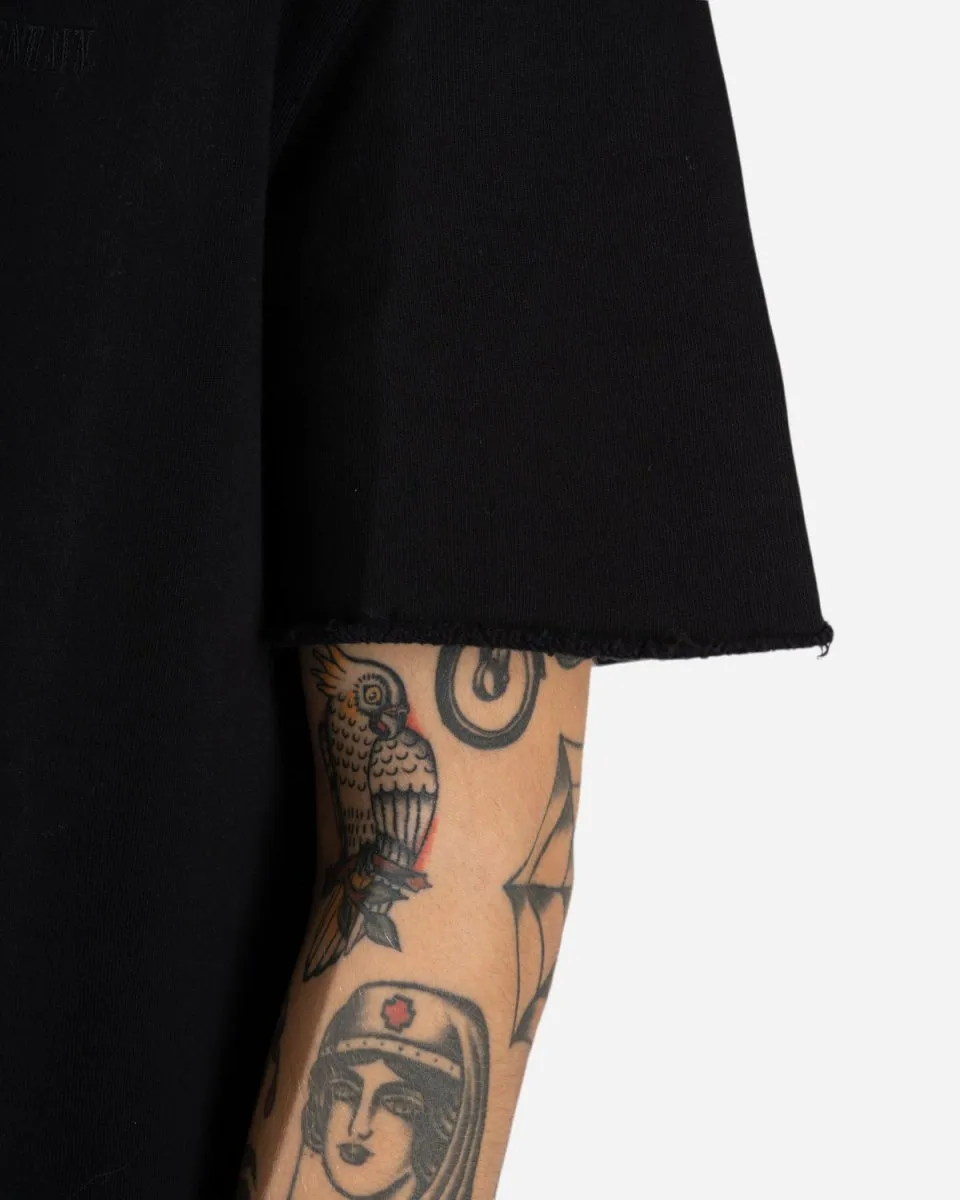 Chunky Tee - Faded Black