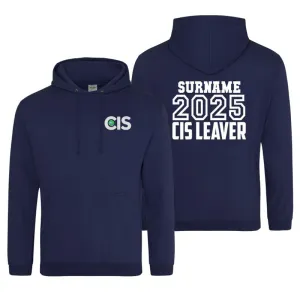 CIS Year 11 Leavers Hoodie (State Name Required in Special Instructions in Cart)