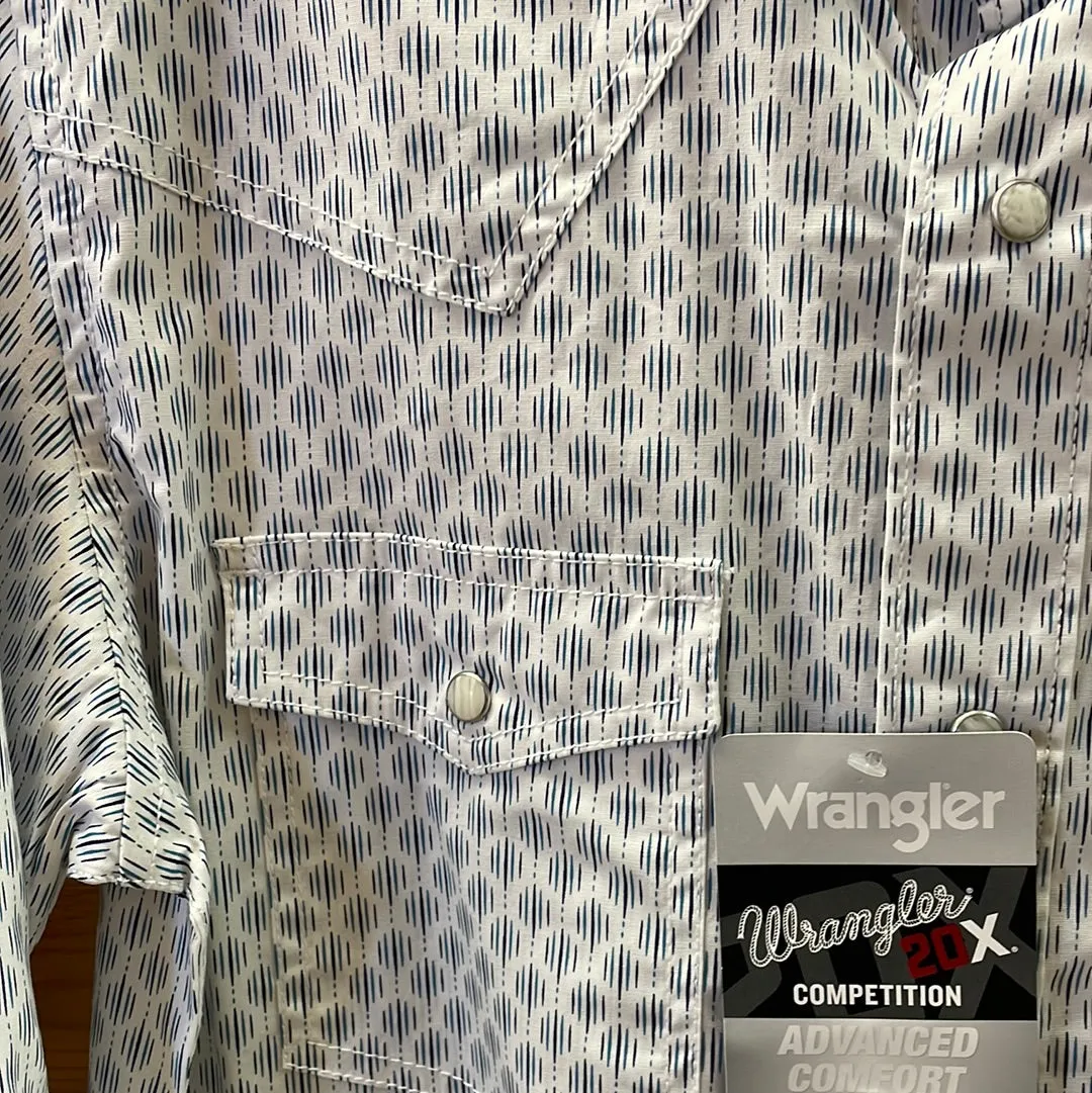 CL112317139 Mens Shirt 20X Competition - White