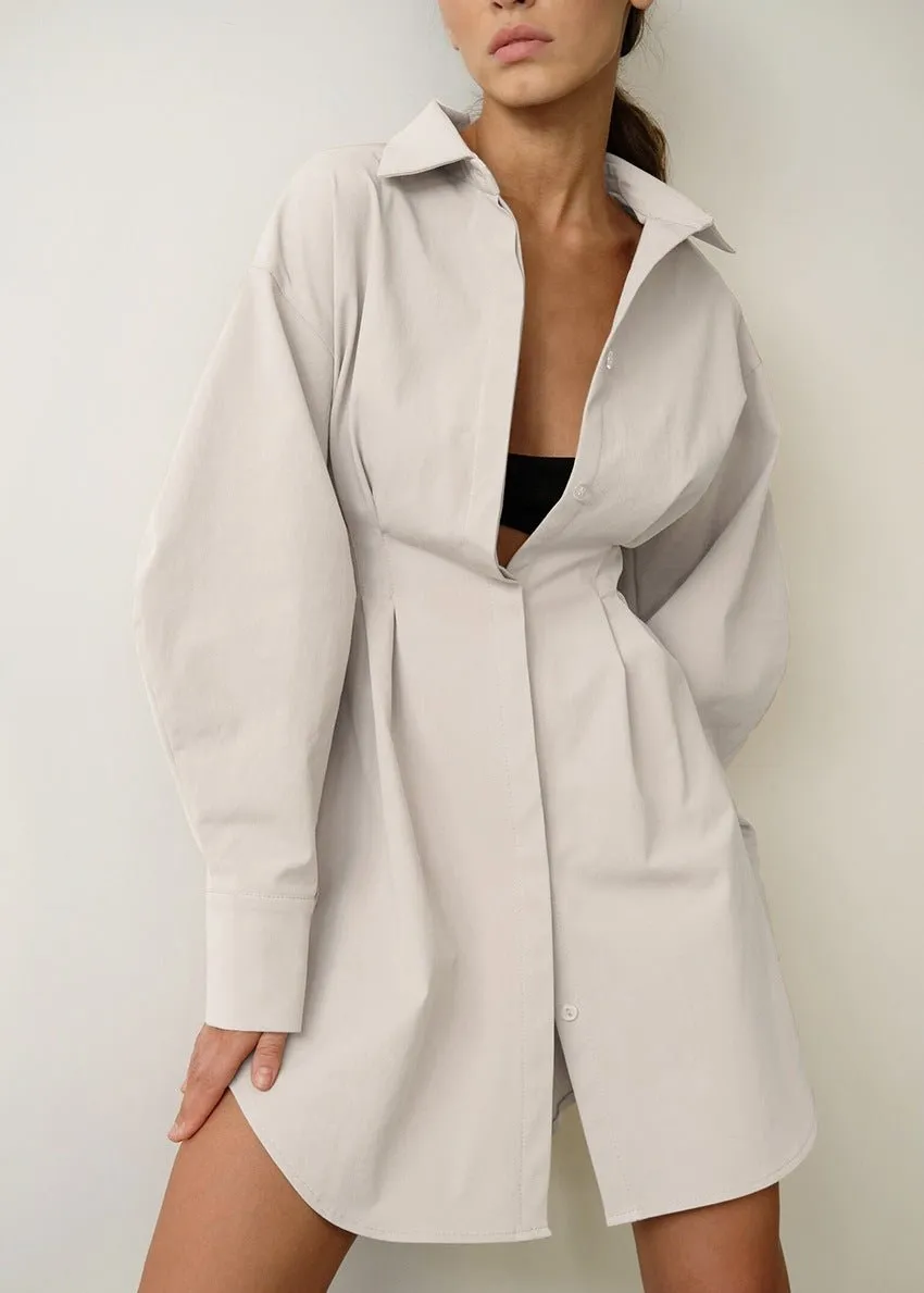 Classic TailoRed Shirt Dress