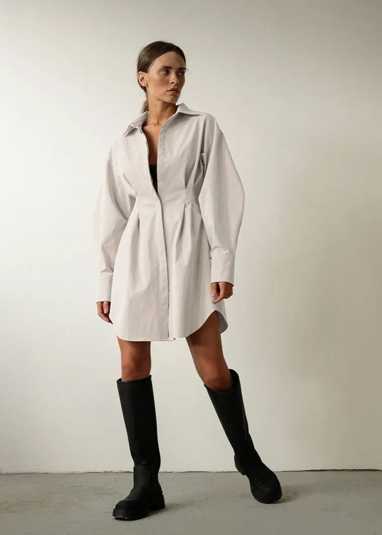 Classic TailoRed Shirt Dress