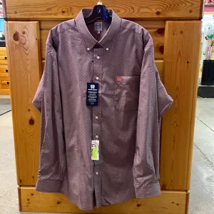 CLMTW1105390 Cinch L/S Shirt Print