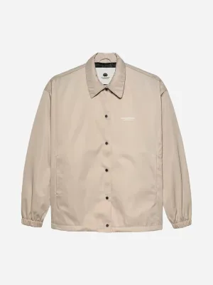 Coach Jacket Warm Sand