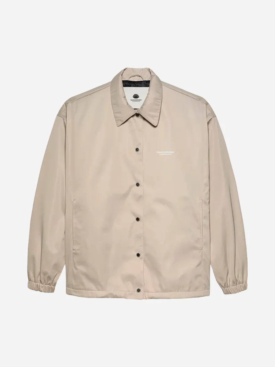 Coach Jacket Warm Sand