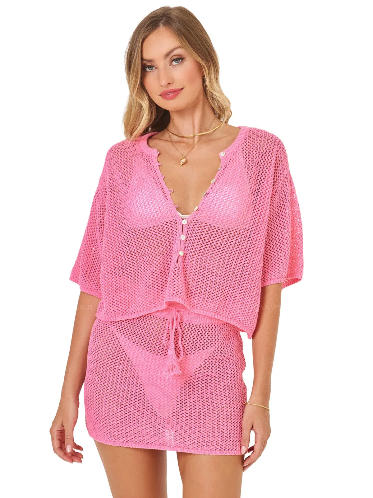 Coast Is Clear-Coast Is Clear Skirt ::RET