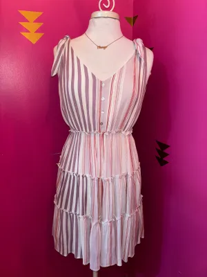 Colette Vintage - Striped Dress LLOVE