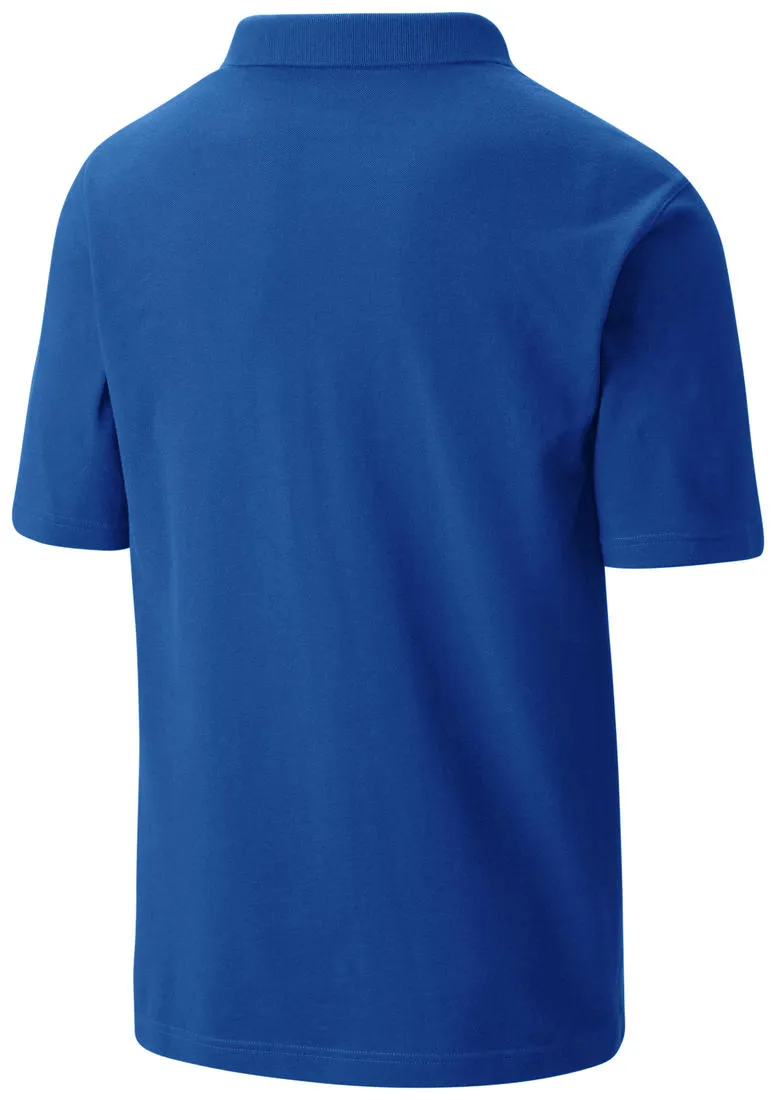 Columbia Men Blue Elm Creek Polo T-Shirt